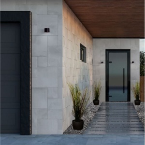 Aplica LED iluminat exterior ambiental IP54 BETA negru 158312 universul-luminii.ro