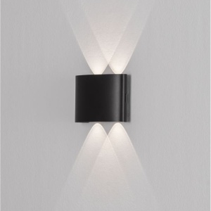Aplica LED iluminat exterior ambiental IP54 DUOMO antracit 558862 universul-luminii.ro