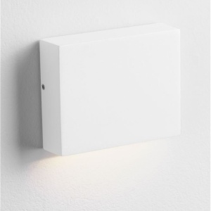 Aplica LED iluminat exterior ambiental IP54 TICK alba 158382 universul-luminii.ro