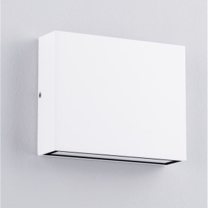 Aplica LED iluminat exterior ambiental IP54 TICK II alba 158402 universul-luminii.ro