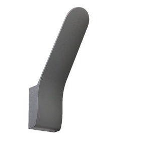 Aplica LED iluminat exterior ambiental IP65 ANDES gri