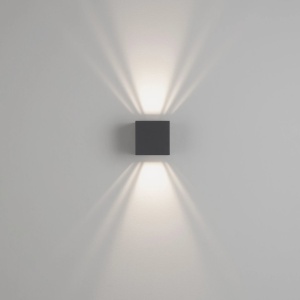Aplica LED iluminat exterior ambiental IP65 VECTOR gri inchis - Img 6