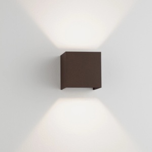 Aplica LED iluminat exterior ambiental IP65 VECTOR maro corten - Img 6