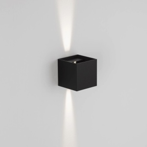 Aplica LED iluminat exterior ambiental IP65 VECTOR negru - Img 4