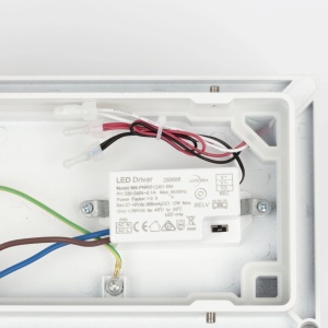 Aplica LED iluminat exterior IP65 DEVIN alb - Img 7