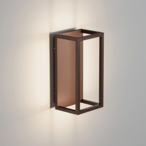 Aplica LED iluminat exterior IP65 DEVIN maro corten - Img 9
