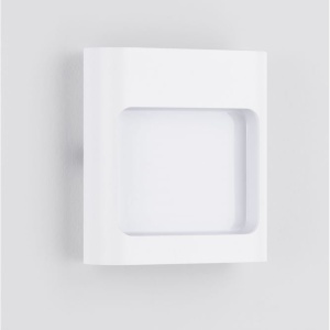 Aplica LED iluminat exterior modern IP54 TALL alb 175222 universul-luminii.ro