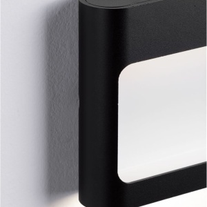 Aplica LED iluminat exterior modern IP54 TALL negru 57582 universul-luminii.ro