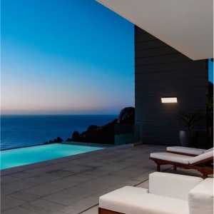 Aplica LED iluminat exterior modern IP65 STYLE L-30cm 158332 universul-luminii.ro