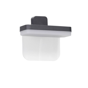 Aplica LED iluminat numar de casa IP54 OPLO NUMBER gri inchis