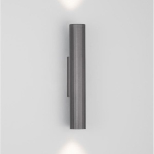 Aplica LED iluminat sus si jos RIVETA nickel negru 626992 universul-luminii.ro
