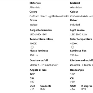 Aplica LED luminat exterior design modern IP54 LED-W-LUXON ANT FE 196522 universul-luminii.ro