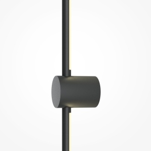 Aplica LED minimalista design liniar Light stick 10W negru 145872 universul-luminii.ro