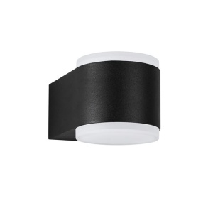 Aplica LED moderna de exterior cu iluminat ambiental Up/ Down IP54 NUS II 84772 universul-luminii.ro