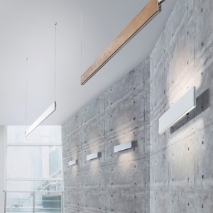 Aplica LED moderna design minimalist NORMAN WHITE M 43962 universul-luminii.ro