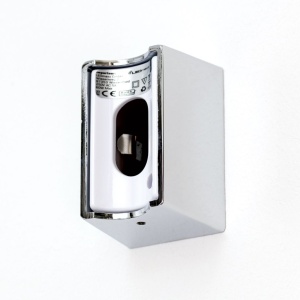 Aplica LED moderna tip tub VISAGIST crom - Img 6