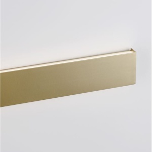 Aplica LED pentru baie cu protectie IP44 SELINE aurie L-60cm 205352 universul-luminii.ro