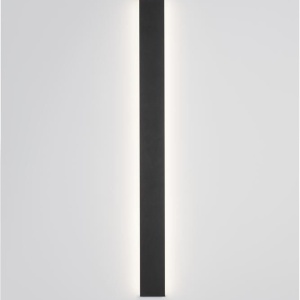 Aplica LED pentru baie cu protectie IP44 SELINE negru L-90cm 108792 universul-luminii.ro
