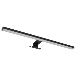 Aplica LED pentru baie design modern IP44 Jaime negru, opal 134862 universul-luminii.ro