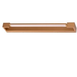 Aplica LED pentru baie directionabila 3000K Dali 90 aurie