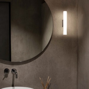 Aplica LED pentru baie IP44 KIVA 600 negru 10W 2700K - Img 2