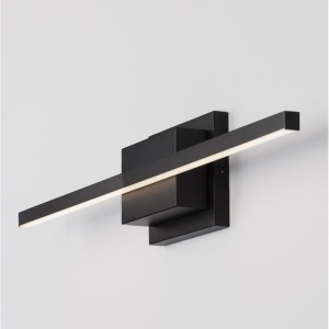 Aplica LED pentru oglinda / tablou AZURE negru L-60,5cm 183682 universul-luminii.ro