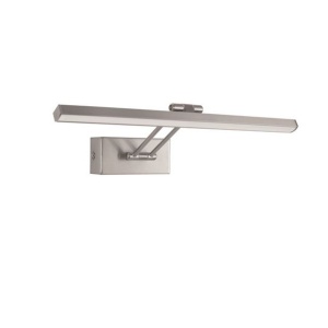 Aplica LED pentru tablou directionabila Marnell nickel NVL-9117302