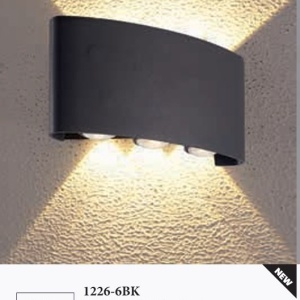 Aplica LED perete exterior IP44 Shadows - Img 2