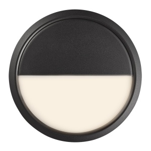 Aplica LED perete/ tavan exterior cu protectie IP54 Ava Smart Black 220912 universul-luminii.ro