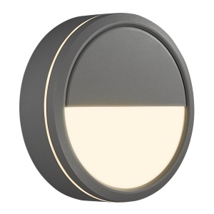 Aplica LED perete/ tavan exterior cu protectie IP54 Ava Smart Grey 220922 universul-luminii.ro