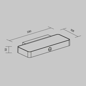 Aplica LED solara cu senzor de miscare pentru exterior IP54 Pir 228232 universul-luminii.ro
