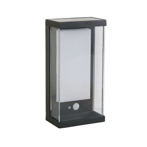 Aplica LED solara de exterior cu senzor de miscare IP54 Solar 140292 universul-luminii.ro