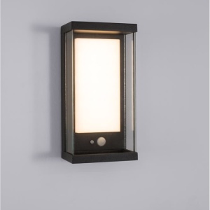 Aplica LED solara de exterior cu senzor miscare IP65 BAY 85192 universul-luminii.ro