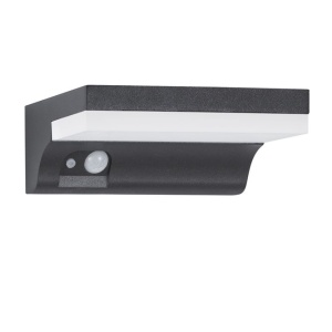 Aplica LED solara de exterior cu senzor miscare IP65 DYN 85182 universul-luminii.ro