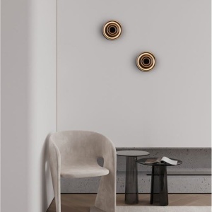 Aplica LED stil minimalist Doris negru - Img 2
