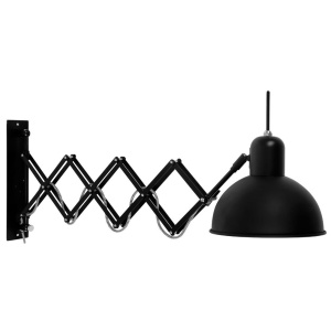 Aplica moderna cu brat extensibil ABERDEEN negru ABERDEEN/W/B 188582 universul-luminii.ro