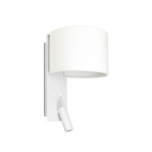 Aplica moderna cu reader LED FOLD White 64304