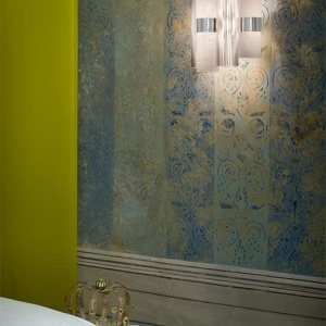 Aplica moderna design Art Deco realizata manual LA LOLLO White 125062 universul-luminii.ro