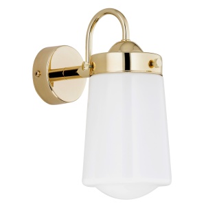 Aplica moderna design elegant PASADENA auriu/alb - Img 2