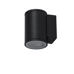 Aplica moderna exterior cu iluminat ambiental IP54 JOE WALL 1 negru ZZ AZ3318