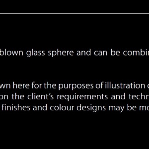 Aplica moderna Vision design LUX Cristal Bohemia Exclusive ALIA 01 A – WL 193072 universul-luminii.ro