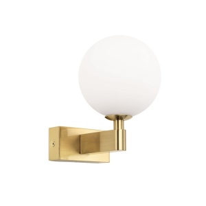 Aplica pentru baie design modern IP44 MARA alama 155852 universul-luminii.ro