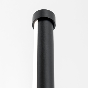 Aplica pentru baie stil minimalist IP54 FERDINAND negru 234272 universul-luminii.ro