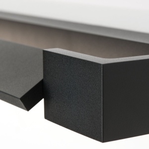 Aplica pentru oglinda baie reglabila IP44 MARILYN L-60cm negru 234262 universul-luminii.ro