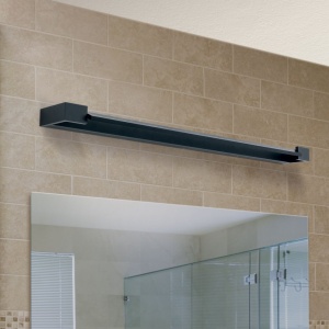 Aplica pentru oglinda baie reglabila IP44 MARILYN L-90cm negru 155872 universul-luminii.ro