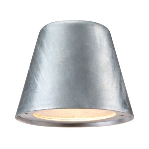 Aplica pentru perete exterior cu protectie IP44 Aleria Galvanized 133092 universul-luminii.ro