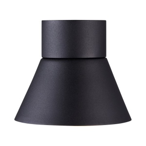 Aplica pentru perete exterior cu protectie IP54 Kyklop Cone Black 133122 universul-luminii.ro