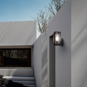 Aplica pentru perete exterior IP65 NEVADA gri, MA-8899 171612 universul-luminii.ro