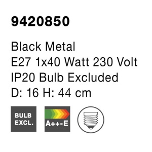 Aplica perete ajustabila industrial style Virgo NVL-9420850 186062 universul-luminii.ro