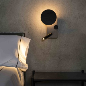 Aplica perete ambientala cu reader LED KLEE dreapta 20065 89752 universul-luminii.ro